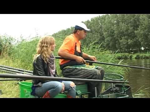 sportvissen - Tijdens een trainingssessie van Jurgen Spierings en John Savelkoul blikt Fishing Felicia vooruit op het aanstaande WK in Almere. Beide heren maken deel uit v...