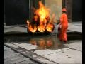 Use of Carbon Dioxide Fire Extinguisher