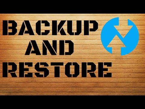 How to backup and restore android rom using TWRP recovery How to backup and restore android rom using TWRP recovery