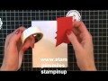 Stampin' Up! Perfectly Preserved Handmade Thank You Card Stampin' Up! Perfectly Preserved Handmade Thank You Card