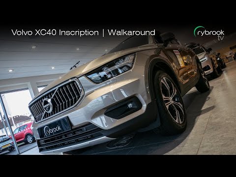 volvo xc40 inscription  walkaround
