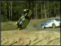 Semesterracet 08 Vimmerby-sjuk rullning/sick roller