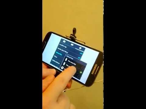 how to attach selfie stick