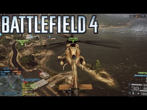 BF4: The High Ranks (Battlefield 4 Multiplayer Gameplay Livestream Footage) China Rising + Other