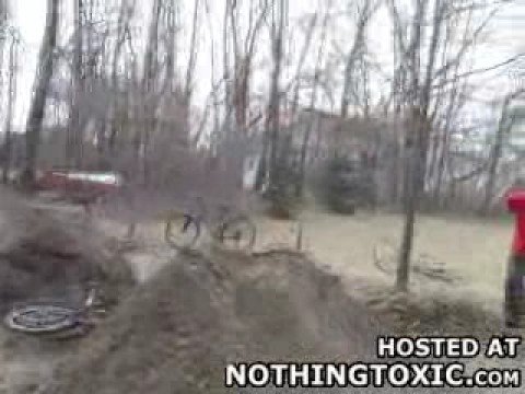 Best face plant EVER
