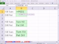 Excel Magic Trick 846: Formula To Reverse First&Last Name When Names Separated by A Space