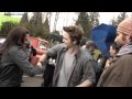 Rob and Kristen New in NM BTS