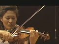 Kyung Sun Lee playing Brahms Violin Concerto Part 4