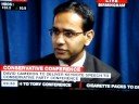 Rehman Chishti Sky TV Conservative party conference 2008