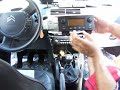 C4 Desmontando Clima, Radio y Navegador02