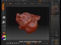 videos de Zbrush Tmielapse part 1