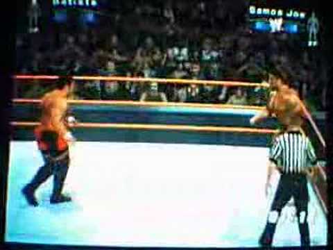 Batista vs Samoa Joe
