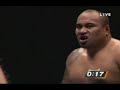 Semmy Schilt vs Mighty Mo - K-1 World GP 2007 AMSTERDAM