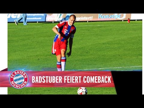 Badstuber feiert Comeback beim Traumspiel Badstuber feiert Comeback beim Traumspiel