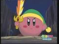 Kirby's Epic Galaxia Sword Fight - 4kids vs original Japanese