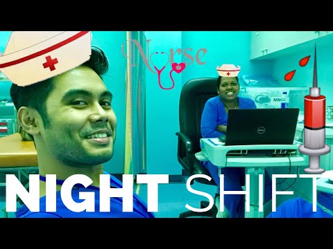 Nurses on duty 👨🏽⚕️I Pinoy Nurse Abroad | UAE Nurse | Nurse Mike