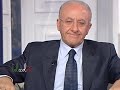 Il vice ministro De Luca a Porta a porta 