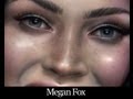 Megan Fox Speedpaint in Photoshop