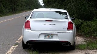 2016/2017 Chrysler 300 36L V6 (292 HP) TEST DRIVE