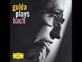Gulda plays Bach English suite no.2,Prélude Gulda plays Bach English suite no.2,Prélude