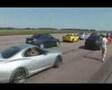 Corvette Z06 vs Kelleners BMW M5 50-270 km/h = GTboard.com