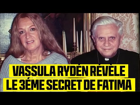 Vassula Rydén révèle Le 3éme secret de fatima !