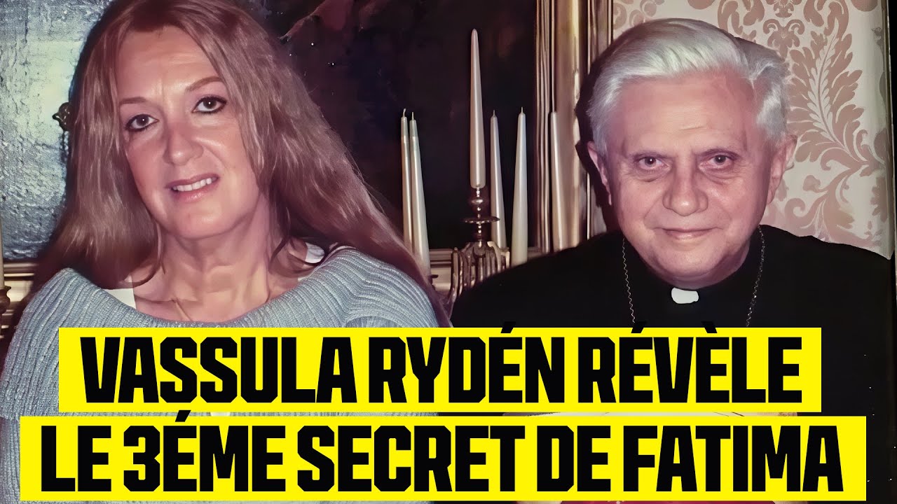 Vassula Rydén révèle Le 3éme secret de fatima !
