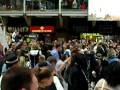 Mark Savin's stag do - St Trinian's 2: Legend of Fritton's Gold - Liverpool Street station