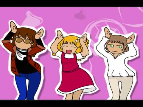 Candy Candy Caramelldansen