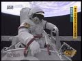 Chinese taikonaut walks in space CCTV report