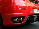 Ferrari F430 Starts and Accelerates Ferrari F430 Starts and Accelerates