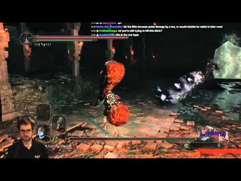 Dark Souls 2 - NG+7 Covenant of Champions Elana Kill