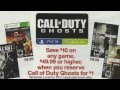 CALL OF DUTY GHOSTS NEW LEAKED INFORMATION RELEASE DATE NOVEMBER 2013