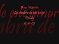 ana victoria   la sombra de este amor