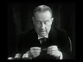 A 1931 appeal by Baldwin for support for the National Government, arguing that the Labour Party (under Arthur Henderson) had disrupted the stability of the country. Baldwin was, in effect, second in command of the National Government. However, he was better suited to film than the Prime Minister, Ramsay MacDonald, who always looked uncomfortable in the glare of the camera. Baldwin, indeed, had had advice and encouragement from various film producers, and from John Reith, director-general of the BBC. This advice and his own naturalness in front of the camera served him effectively in the 1935 election, when he was returned as prime minister.