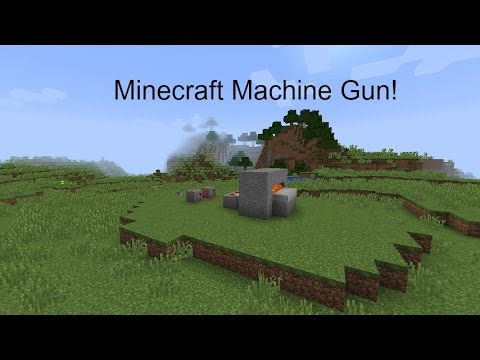 how to make a gun i minecraft