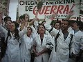 Manifestação HUGG