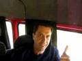 boyz in a bus on way to Gyumri, Armenia