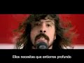 The Pretender - Foo Fighters (Sub español)