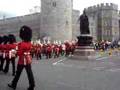 Changing of the Guard at Windsor Castle