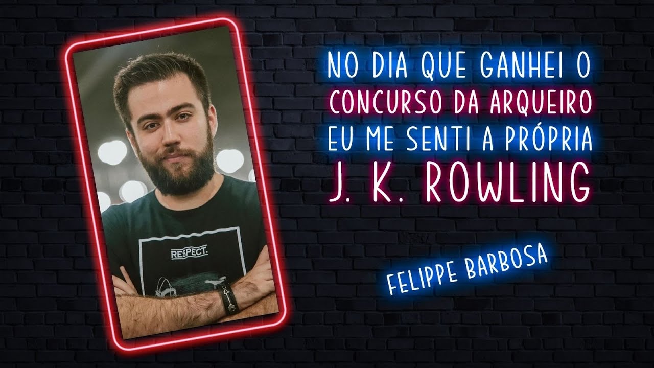 Mitologia, fantasia e literatura com o escritor e youtuber Felippe Barbosa! T02E12