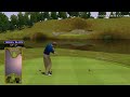 Golden Tee Great Shot on Misty Springs!
