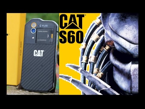 Обзор Caterpillar Cat S60 (black)