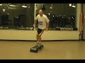 lateral jump to box