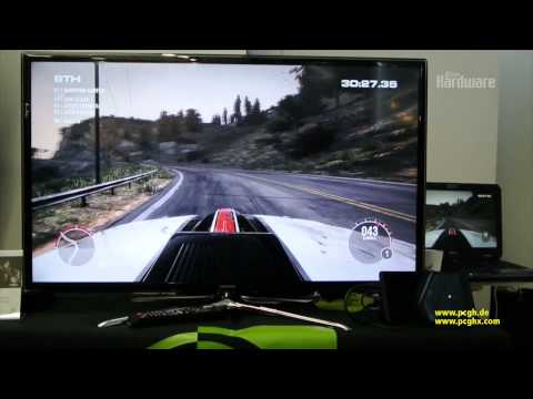 Nvidia Shield Tablet | Gaming, Game-Streaming und Twitch-Streaming