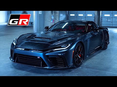 NEW Toyota GR GT, GR GT3 & Lexus LFA – Stunning New Supercar Designs!