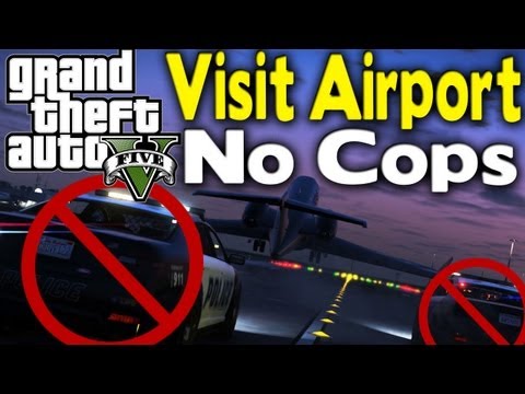 how to turn planes on the ground in gta 5