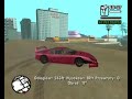 GTA SA Fajne skoki na samochodach
