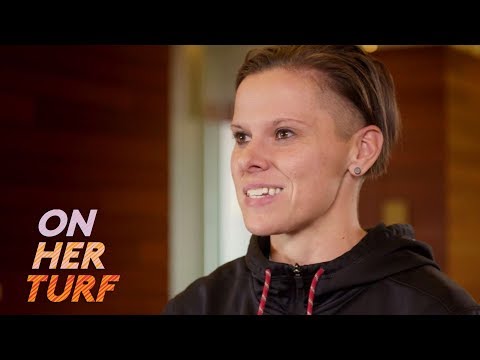 Video: 49ers' Offensive Assistant Coach Katie Sowers is epitome of progress | On Her Turf | NBC Sports