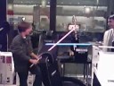 Epic Light-Saber Battle
